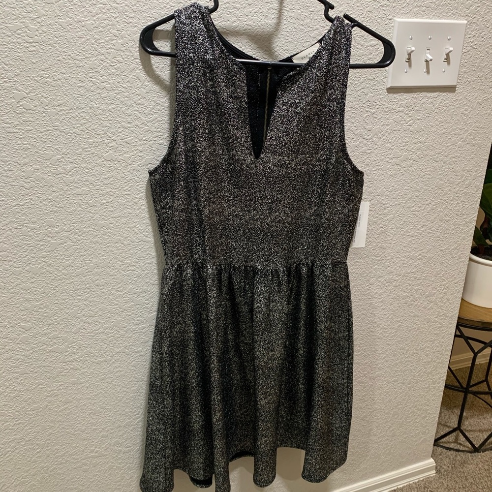 Black Sparkly dress